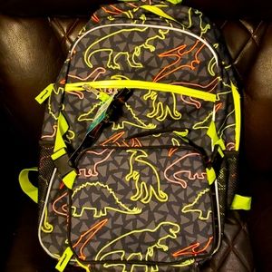 New Backpack with lunch box